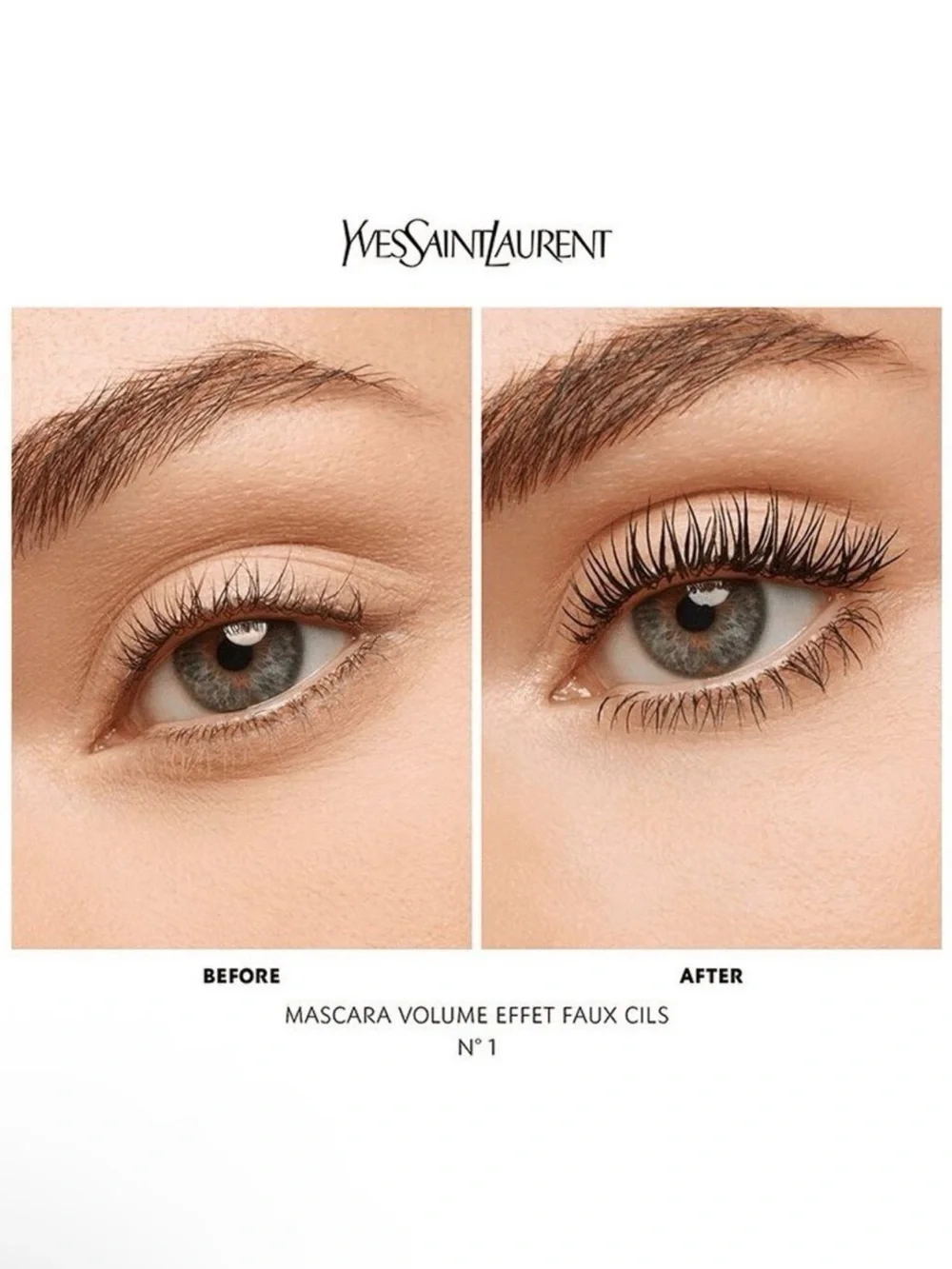 2X New YSL Mascara Volume Effet Faux Cils